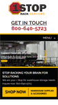 Mobile Screenshot of 1stoprackservices.com